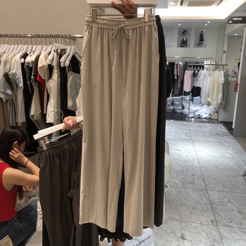 VENIR-a韓國東大門代購女裝新款26夏季時尚推薦職業休閑褲VENIR-a休閑褲圖色2