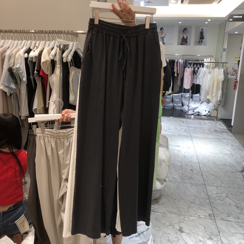 VENIR-a韓國東大門代購女裝新款26夏季時尚推薦職業休閑褲VENIR-a休閑褲圖色3