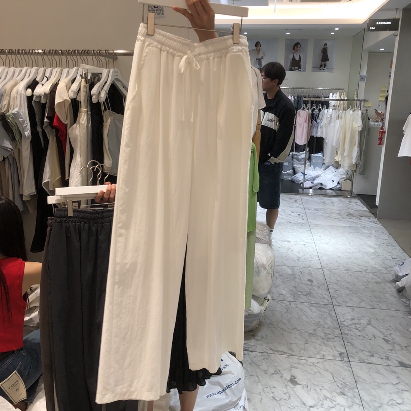 VENIR-a韓國東大門代購女裝新款26夏季時尚推薦職業休閑褲VENIR-a休閑褲圖色4