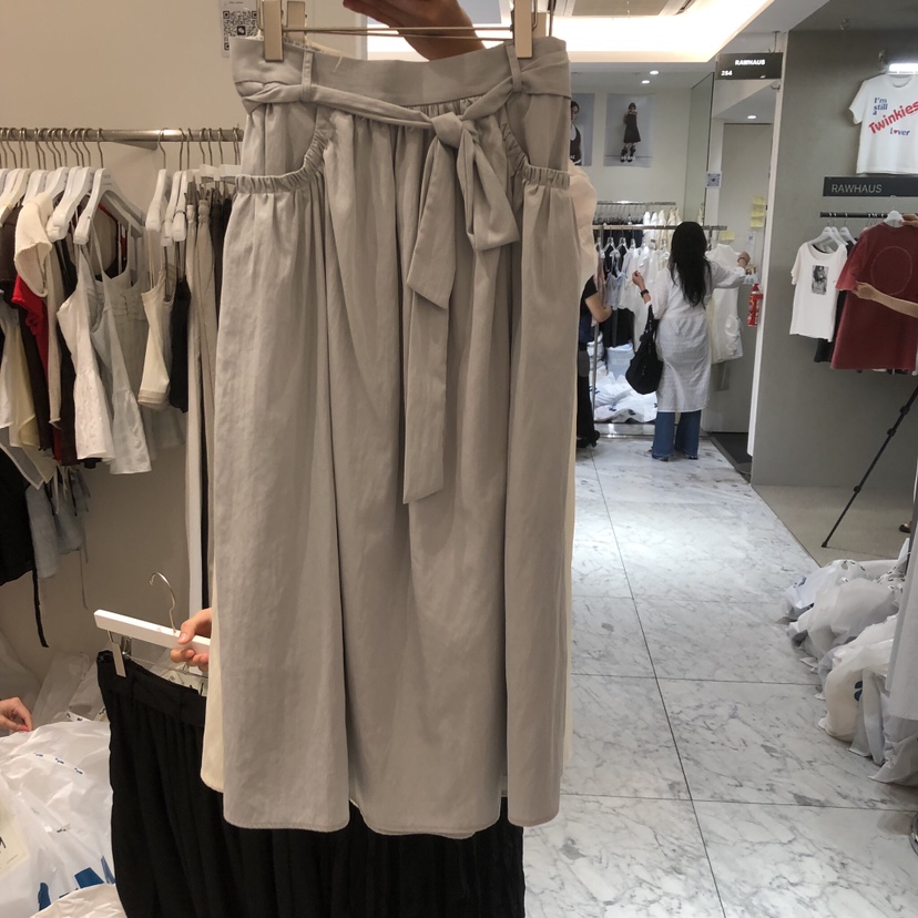 VENIR-a韓國直郵女裝新款推薦休閑26春夏時尚26夏季長裙VENIR-a長裙圖色2