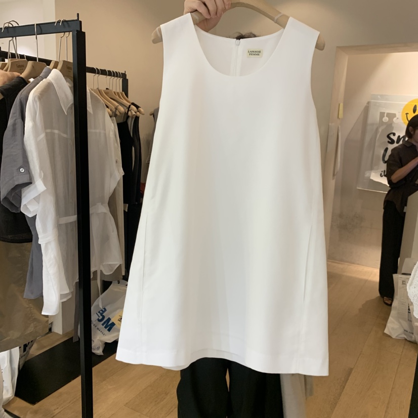 LA MAGIE FEMME韓國東大門直郵女士新品人氣休閑連衣裙Lamagie Femme連衣裙圖色1