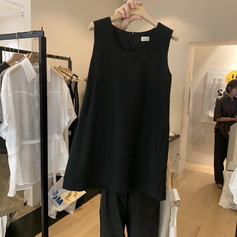 LA MAGIE FEMME韓國東大門直郵女士新品人氣休閑連衣裙Lamagie Femme連衣裙圖色2