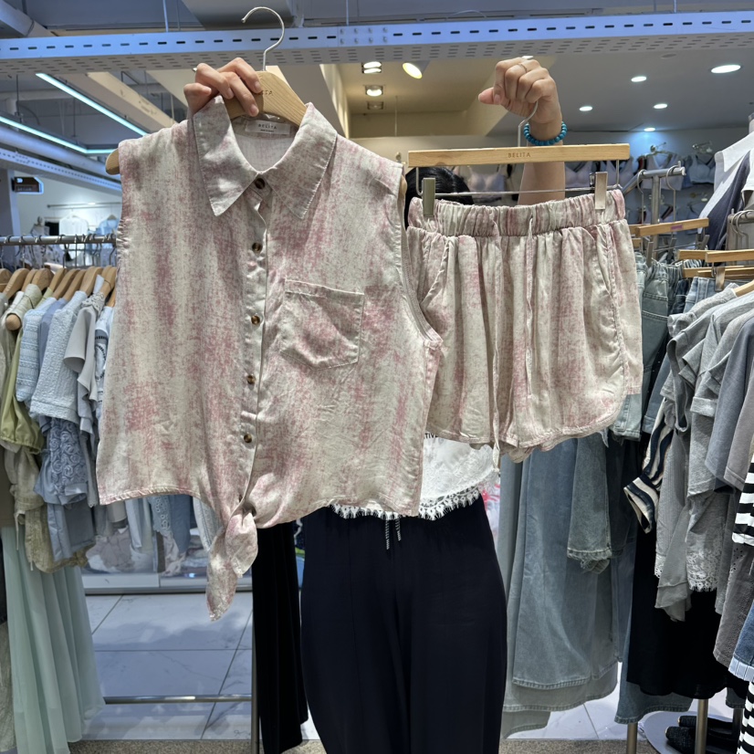 BELITA韓國直郵女士新品26春夏人氣熱賣推薦時尚套裝兩件套BELITA套裝