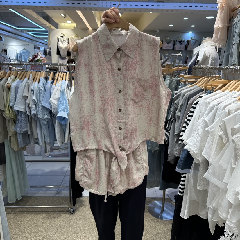 BELITA韓國直郵女士新品26春夏人氣熱賣推薦時尚套裝兩件套BELITA套裝圖色2