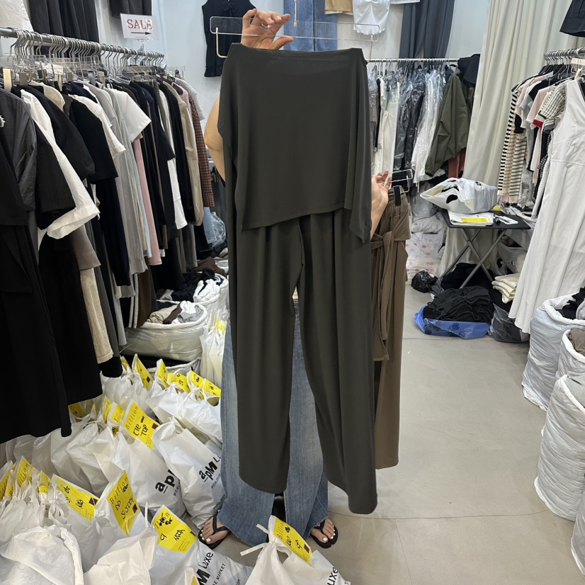 BILLION-L韓國代購女裝新品時尚職業26春夏熱賣套裝披肩BILLION-L套裝圖色2