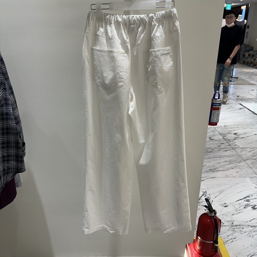 LOW MOMENT韓國代購女士新品職業26夏季人氣推薦熱賣休閑褲LOW MOMENT休閑褲