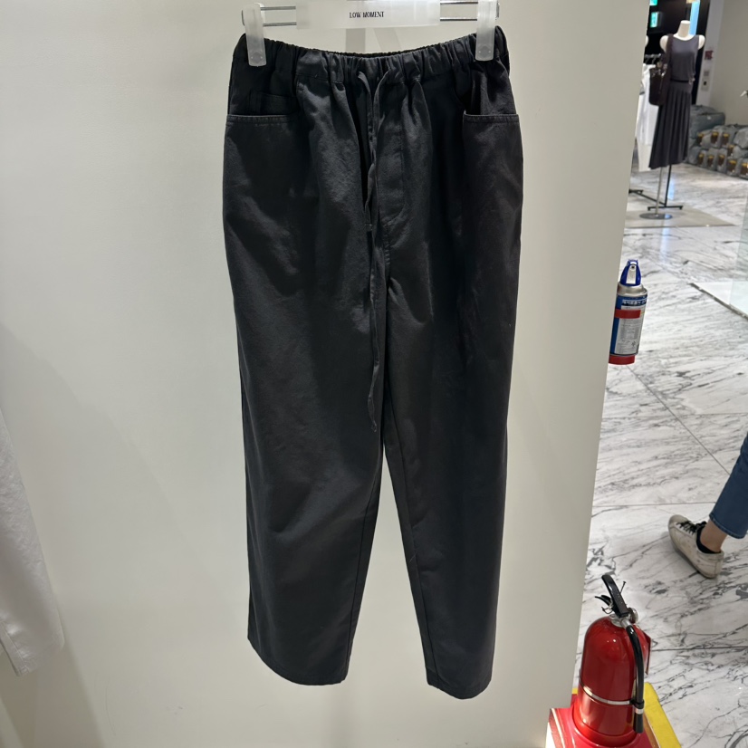 LOW MOMENT韓國代購女士新品職業26夏季人氣推薦熱賣休閑褲LOW MOMENT休閑褲圖色3