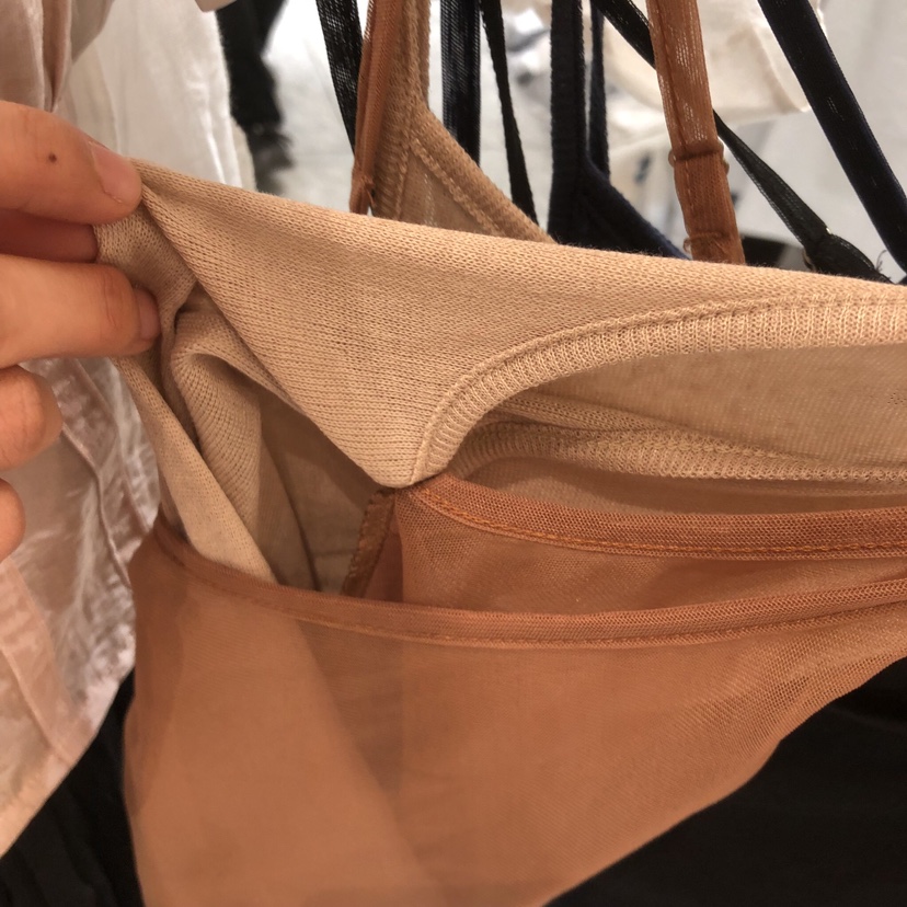 VENIR-a韓國代購女士新品推薦休閑時尚職業吊帶背心假兩件VENIR-a吊帶/背心
