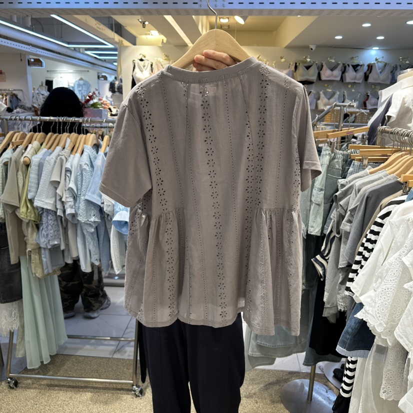 BELITA韓國東大門直郵女士新品休閑時尚推薦26夏季熱賣T恤BELITAT恤