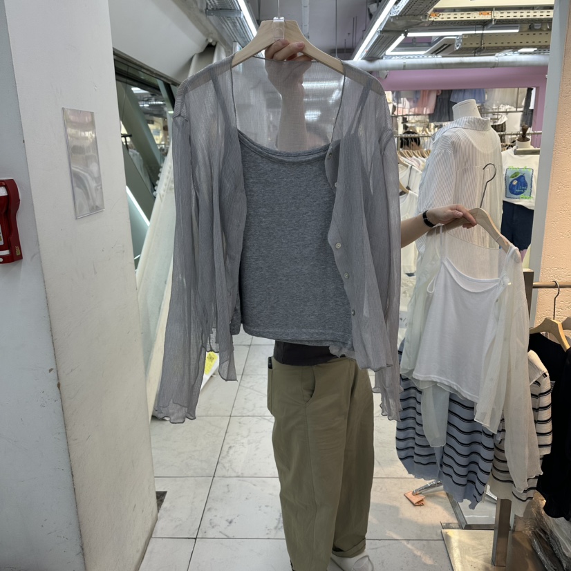 FLYFLY/LULULALLA/LIVE韓國直郵實拍女裝新品熱賣套裝套裝褶皺FLYFLY/LULULALLA/LIVE套裝圖色3