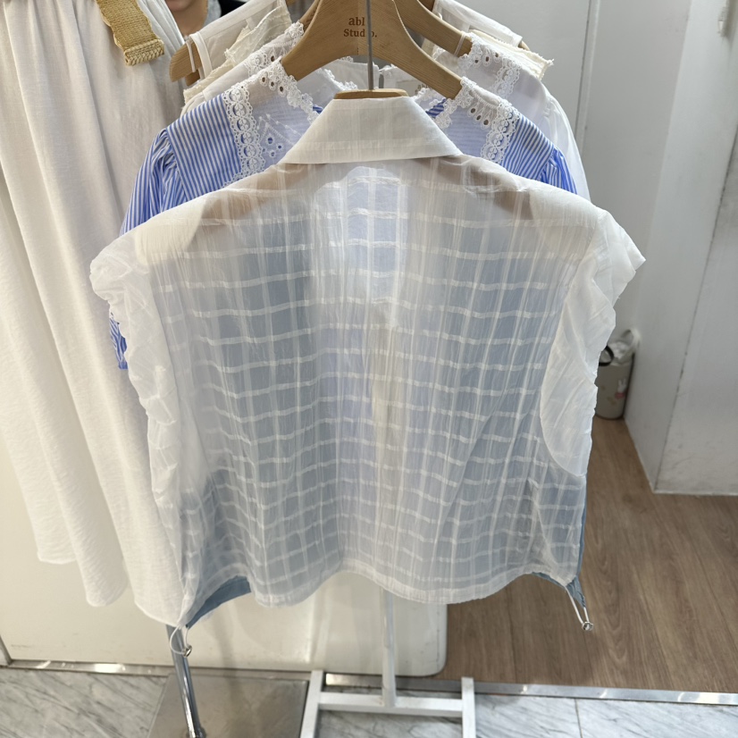 ABLESTUDIO韓國代購女士新品職業熱賣時尚推薦人氣26夏季馬甲ABLESTUDIO馬甲