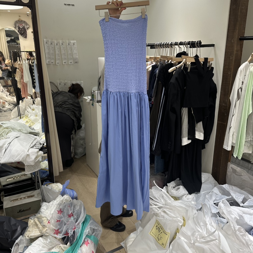 THEMORYPARK韓國直郵實拍女士新品推薦熱賣職業時尚連衣裙THE MORY PARK連衣裙
