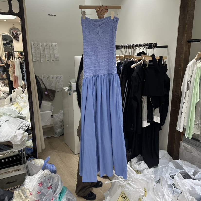 THEMORYPARK韓國直郵實拍女士新品推薦熱賣職業時尚連衣裙THE MORY PARK連衣裙圖色1