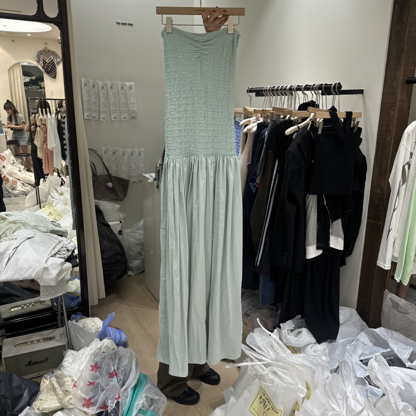 THEMORYPARK韓國直郵實拍女士新品推薦熱賣職業時尚連衣裙THE MORY PARK連衣裙圖色2
