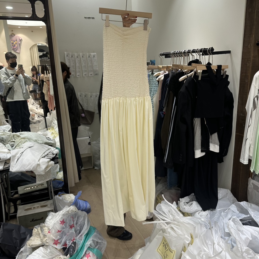 THEMORYPARK韓國直郵實拍女士新品推薦熱賣職業時尚連衣裙THE MORY PARK連衣裙圖色3