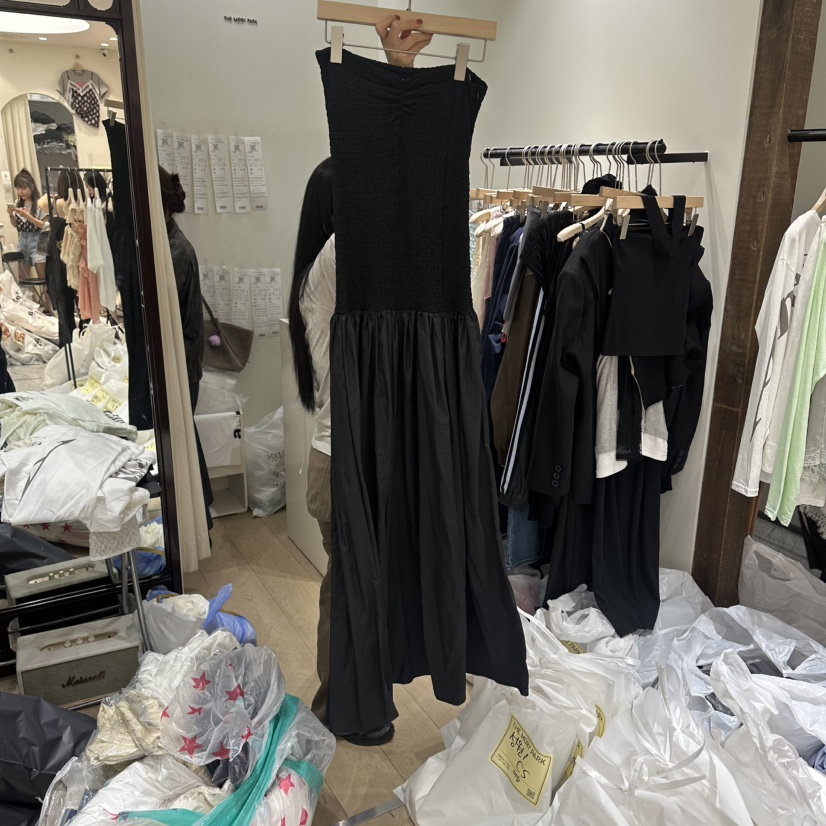 THEMORYPARK韓國直郵實拍女士新品推薦熱賣職業時尚連衣裙THE MORY PARK連衣裙圖色4