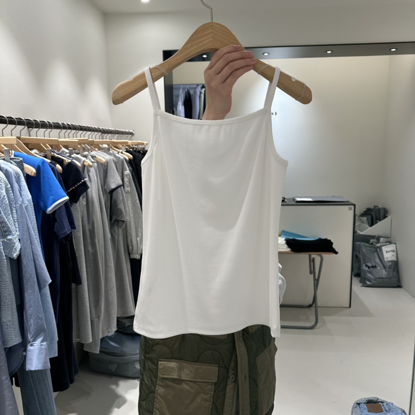 BEENS韓國直郵女士新品26夏季推薦熱賣職業26春夏吊帶背心BEENS吊帶/背心