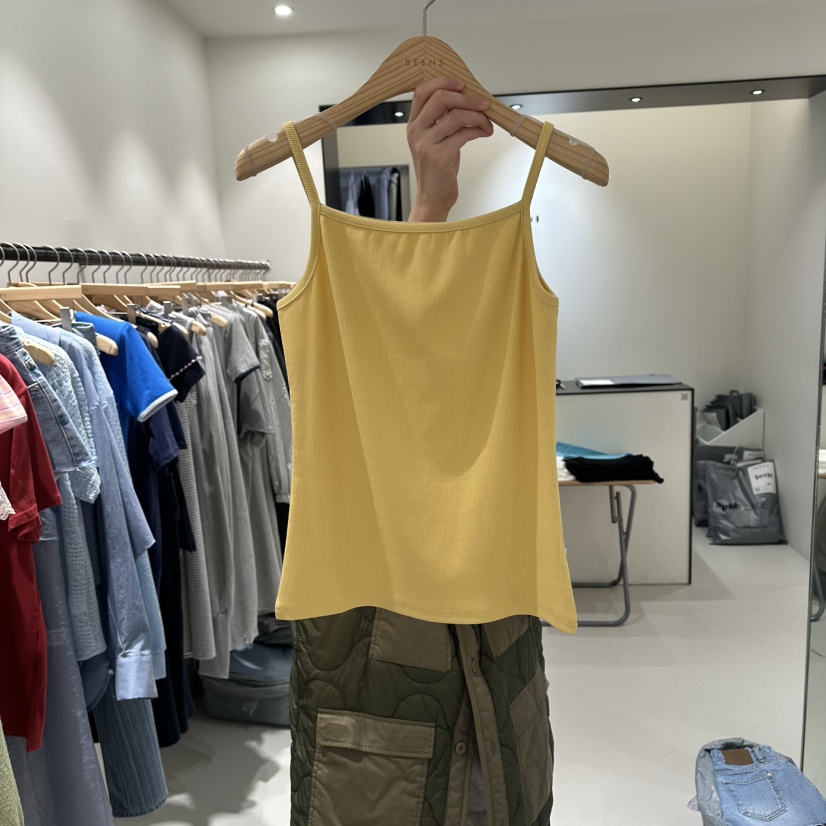 BEENS韓國直郵女士新品26夏季推薦熱賣職業26春夏吊帶背心BEENS吊帶/背心圖色2