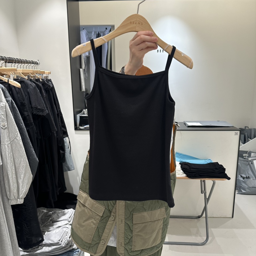 BEENS韓國直郵女士新品26夏季推薦熱賣職業26春夏吊帶背心BEENS吊帶/背心圖色4