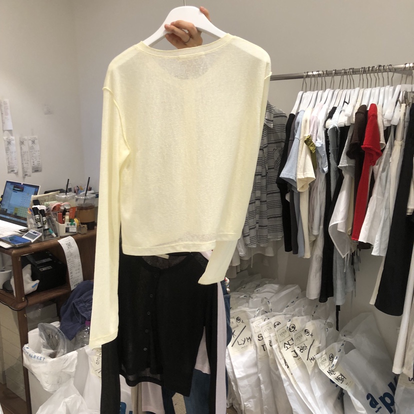 VENIR-a韓國東大門代購女裝新款26春夏熱賣人氣休閑開衫VENIR-a開衫