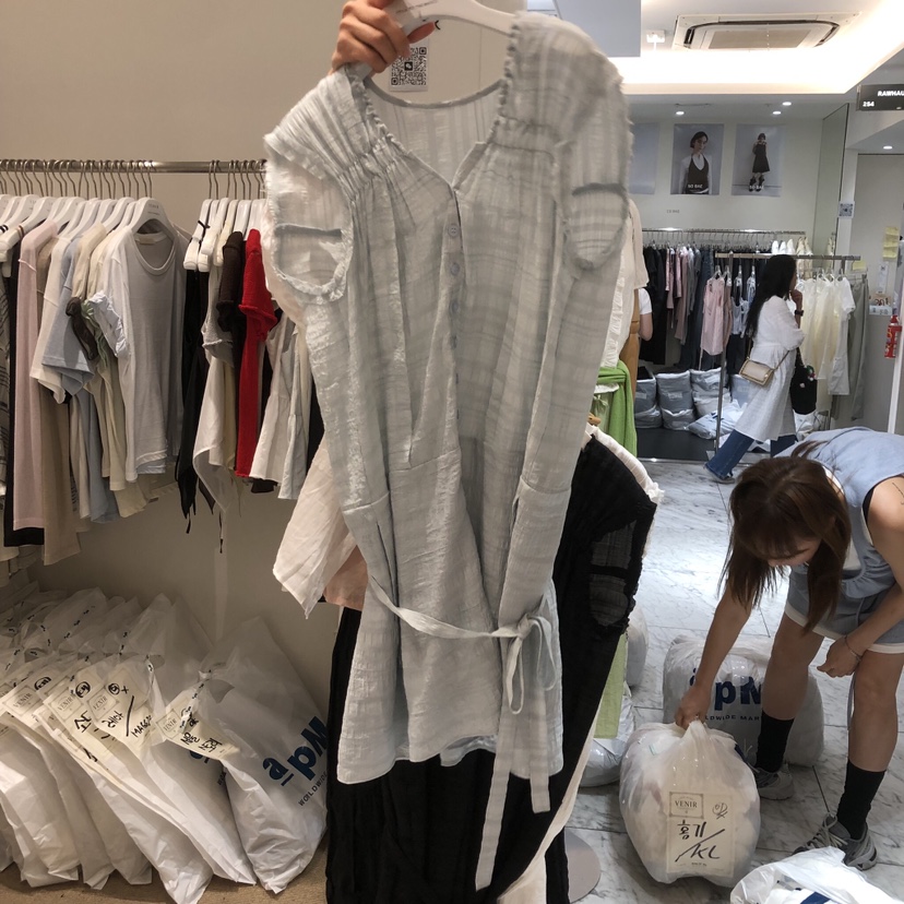 VENIR-a韓國直郵女士新款職業26春夏熱賣人氣休閑連衣裙VENIR-a連衣裙圖色1