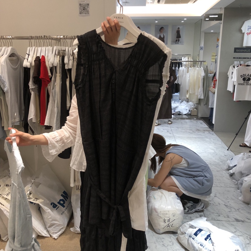 VENIR-a韓國直郵女士新款職業26春夏熱賣人氣休閑連衣裙VENIR-a連衣裙圖色2