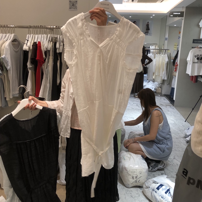 VENIR-a韓國直郵女士新款職業26春夏熱賣人氣休閑連衣裙VENIR-a連衣裙圖色3