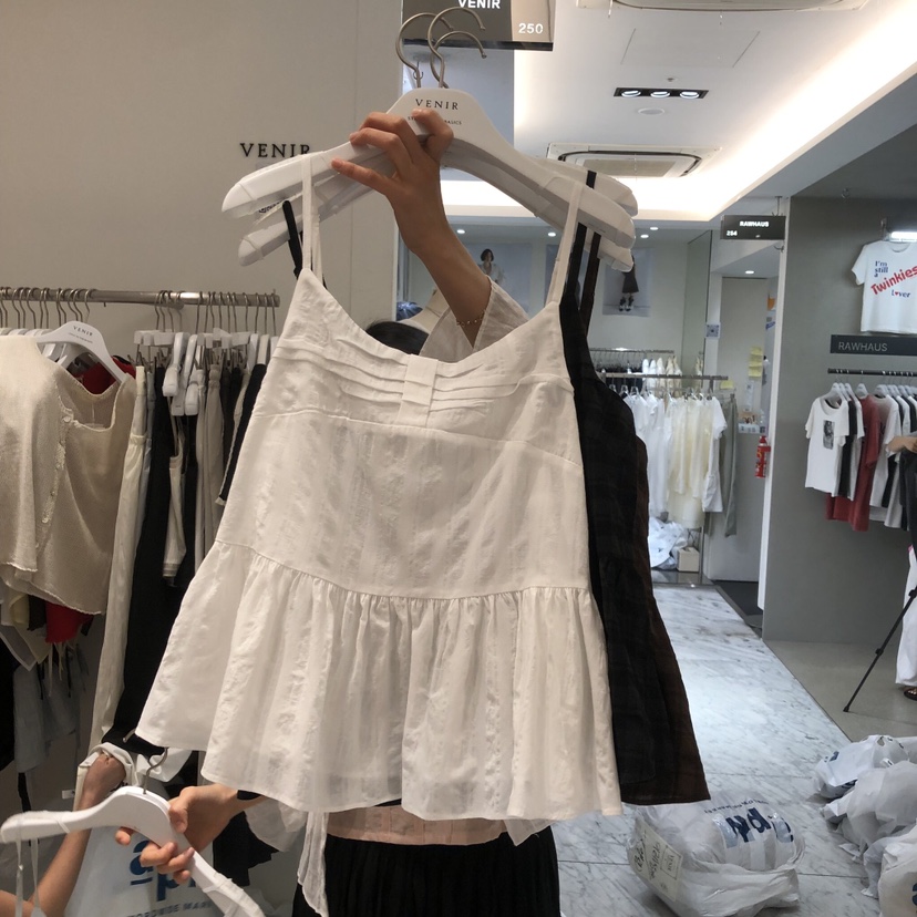 VENIR-a韓國直郵女裝新品人氣職業26春夏26夏季吊帶背心VENIR-a吊帶/背心圖色2