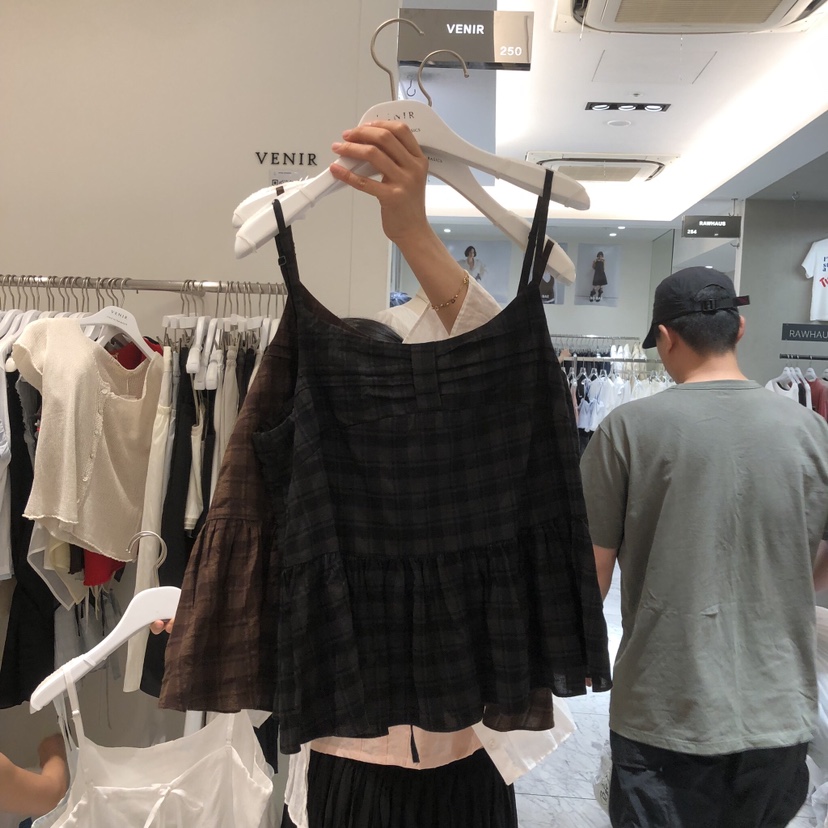 VENIR-a韓國直郵女裝新品人氣職業26春夏26夏季吊帶背心VENIR-a吊帶/背心圖色3