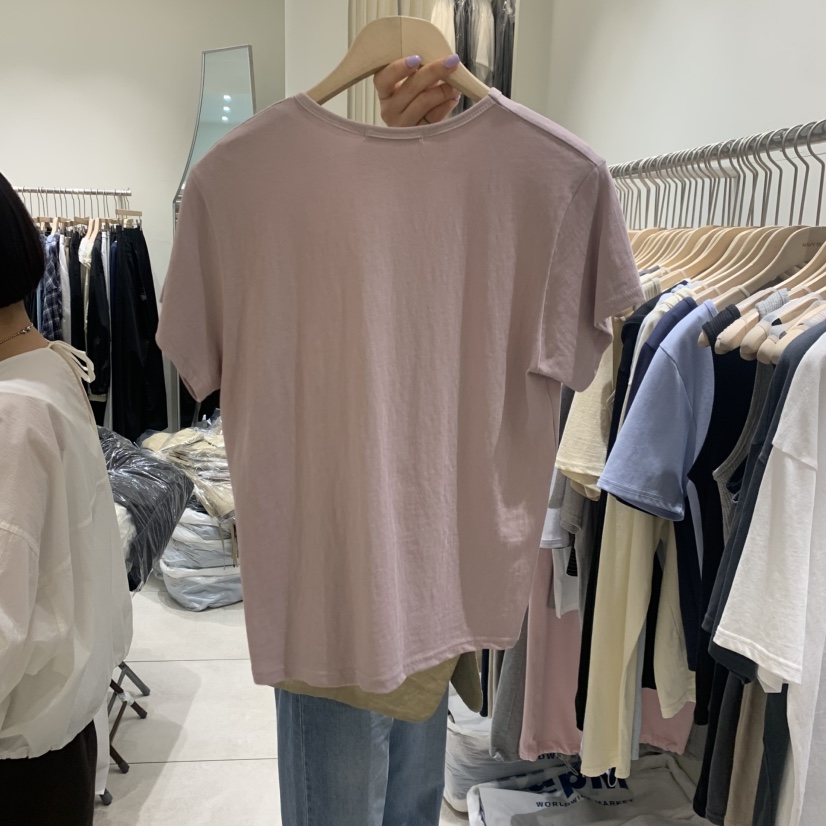 NAVYBURST韓國東大門代購女裝新品26夏季26春夏職業時尚T恤NAVY BURSTT恤