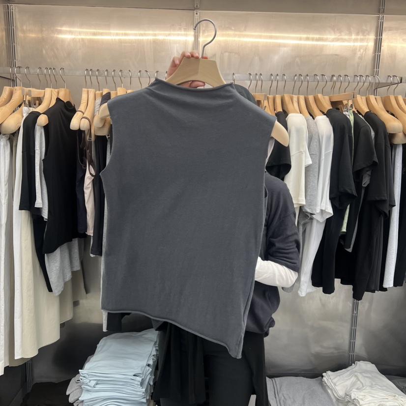 ESSENCE韓國代購女士新品人氣職業推薦熱賣26夏季吊帶背心ESSENCE吊帶/背心圖色2