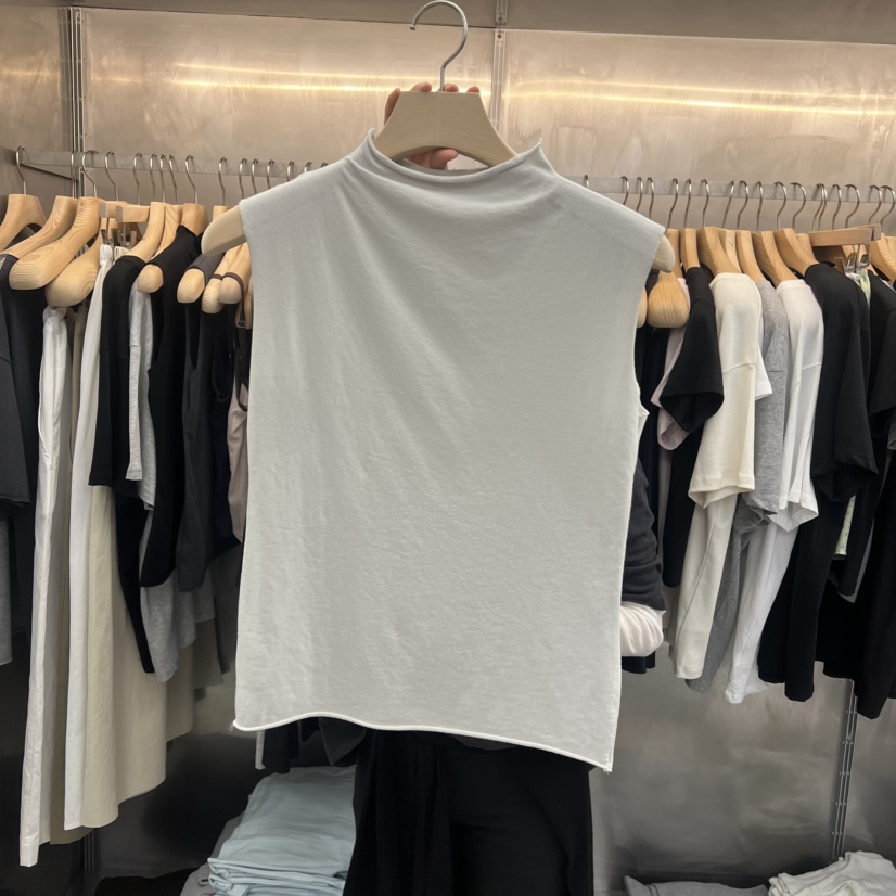 ESSENCE韓國代購女士新品人氣職業推薦熱賣26夏季吊帶背心ESSENCE吊帶/背心圖色3