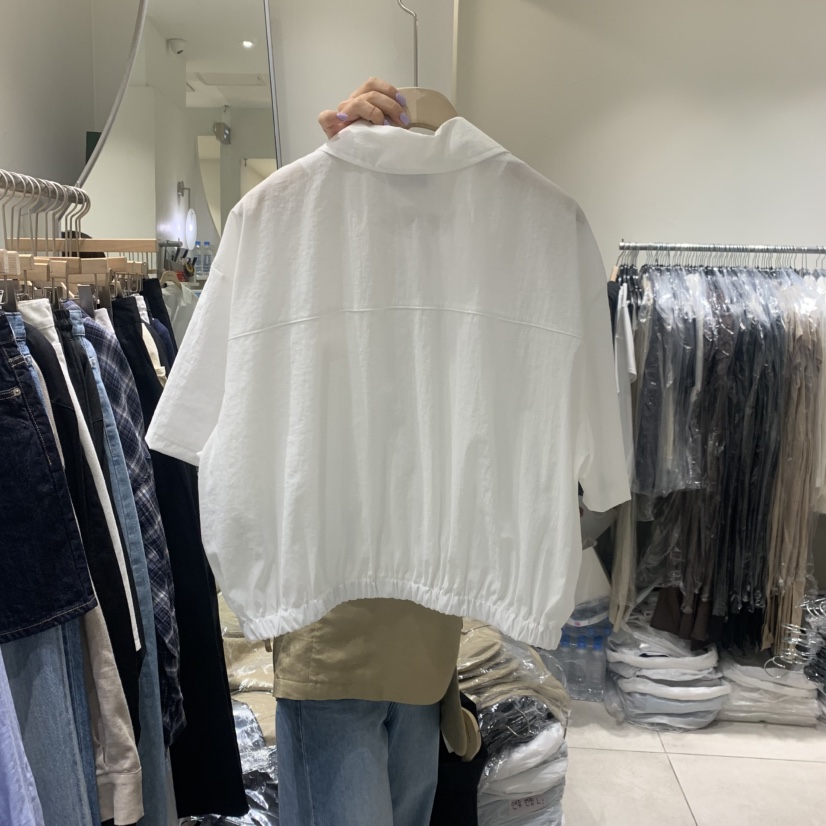 NAVYBURST韓國代購女士新品熱賣時尚人氣推薦26夏季夾克拉鏈NAVY BURST夾克