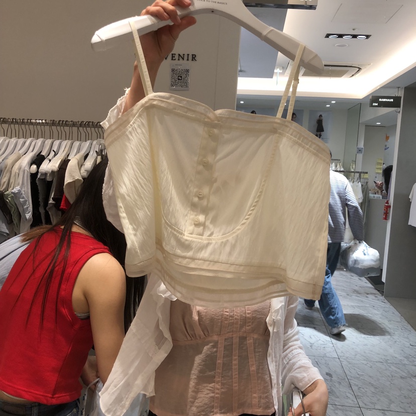 VENIR-a韓國直郵實拍女裝新品熱賣時尚人氣26夏季吊帶背心VENIR-a吊帶/背心圖色3