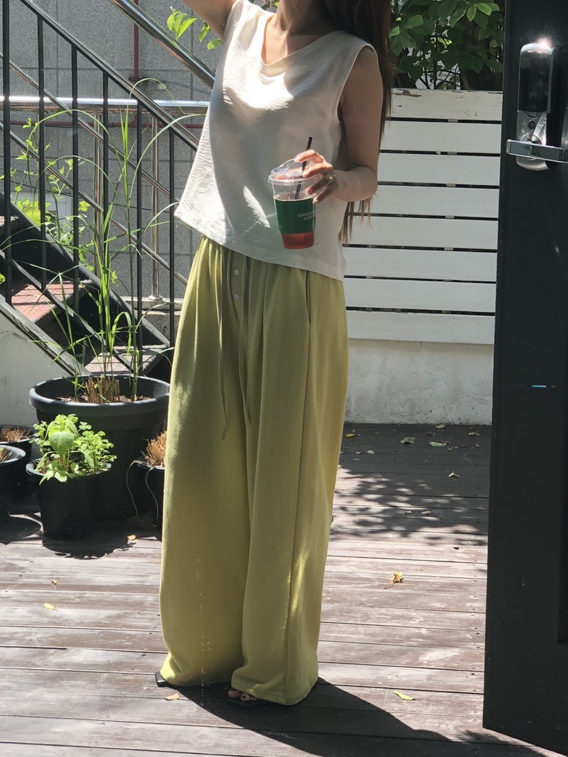 ONDO-P韓國直郵女裝新品人氣26春夏26夏季時尚推薦休閑褲ONDO-P休閑褲