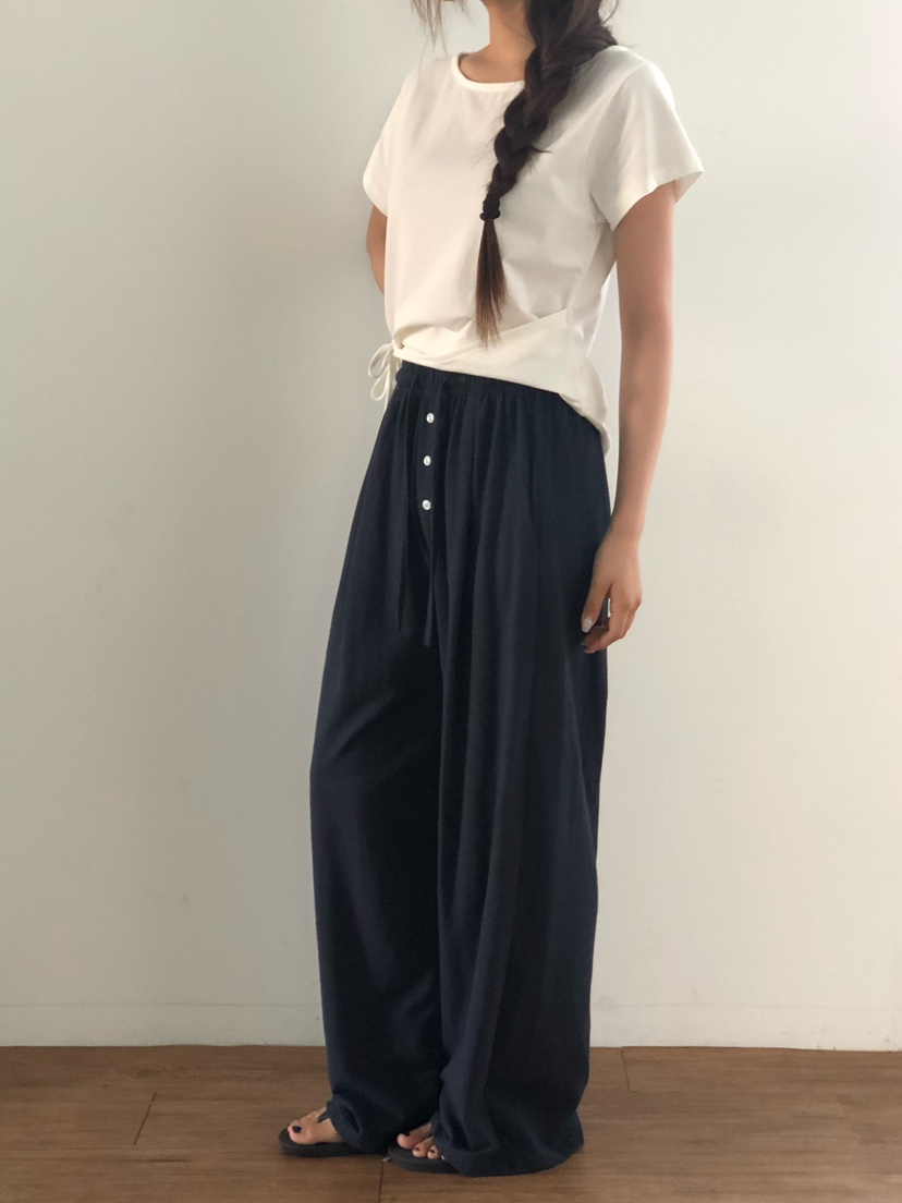 ONDO-P韓國直郵女裝新品人氣26春夏26夏季時尚推薦休閑褲ONDO-P休閑褲