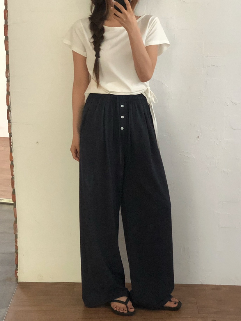 ONDO-P韓國直郵女裝新品人氣26春夏26夏季時尚推薦休閑褲ONDO-P休閑褲