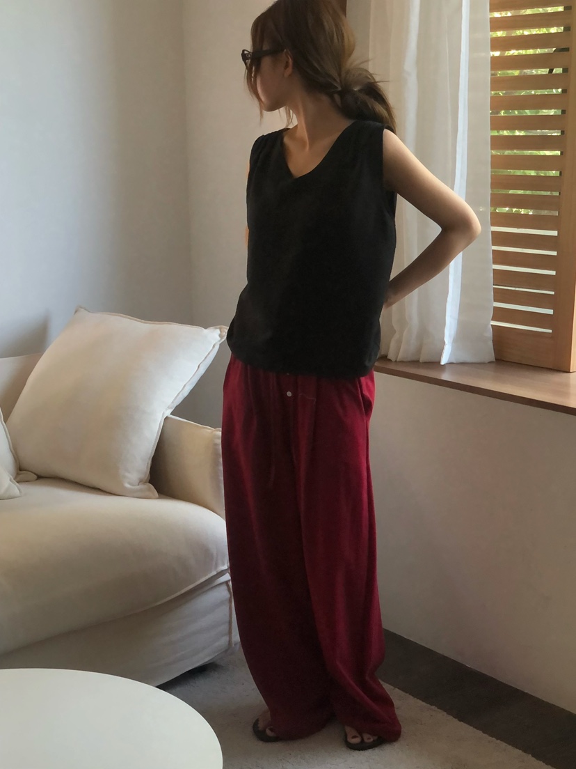 ONDO-P韓國直郵女裝新品人氣26春夏26夏季時尚推薦休閑褲ONDO-P休閑褲