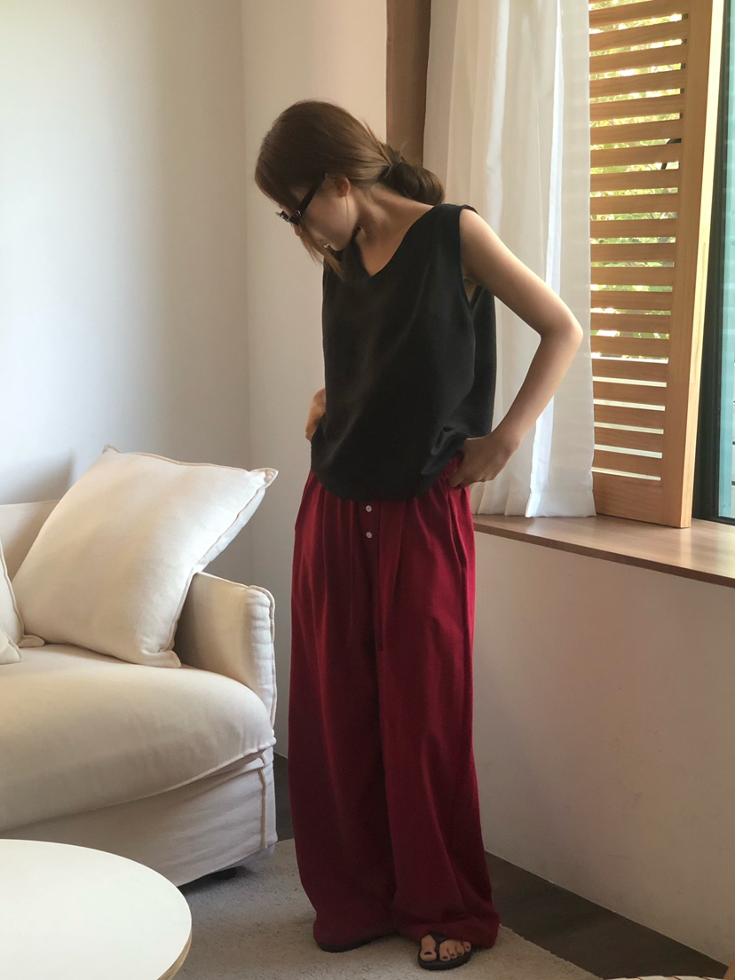 ONDO-P韓國直郵女裝新品人氣26春夏26夏季時尚推薦休閑褲ONDO-P休閑褲