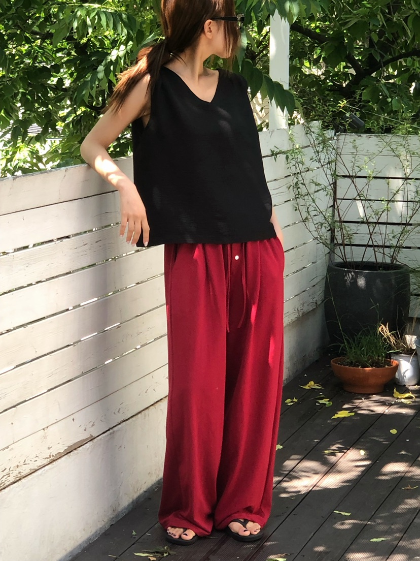 ONDO-P韓國直郵女裝新品人氣26春夏26夏季時尚推薦休閑褲ONDO-P休閑褲
