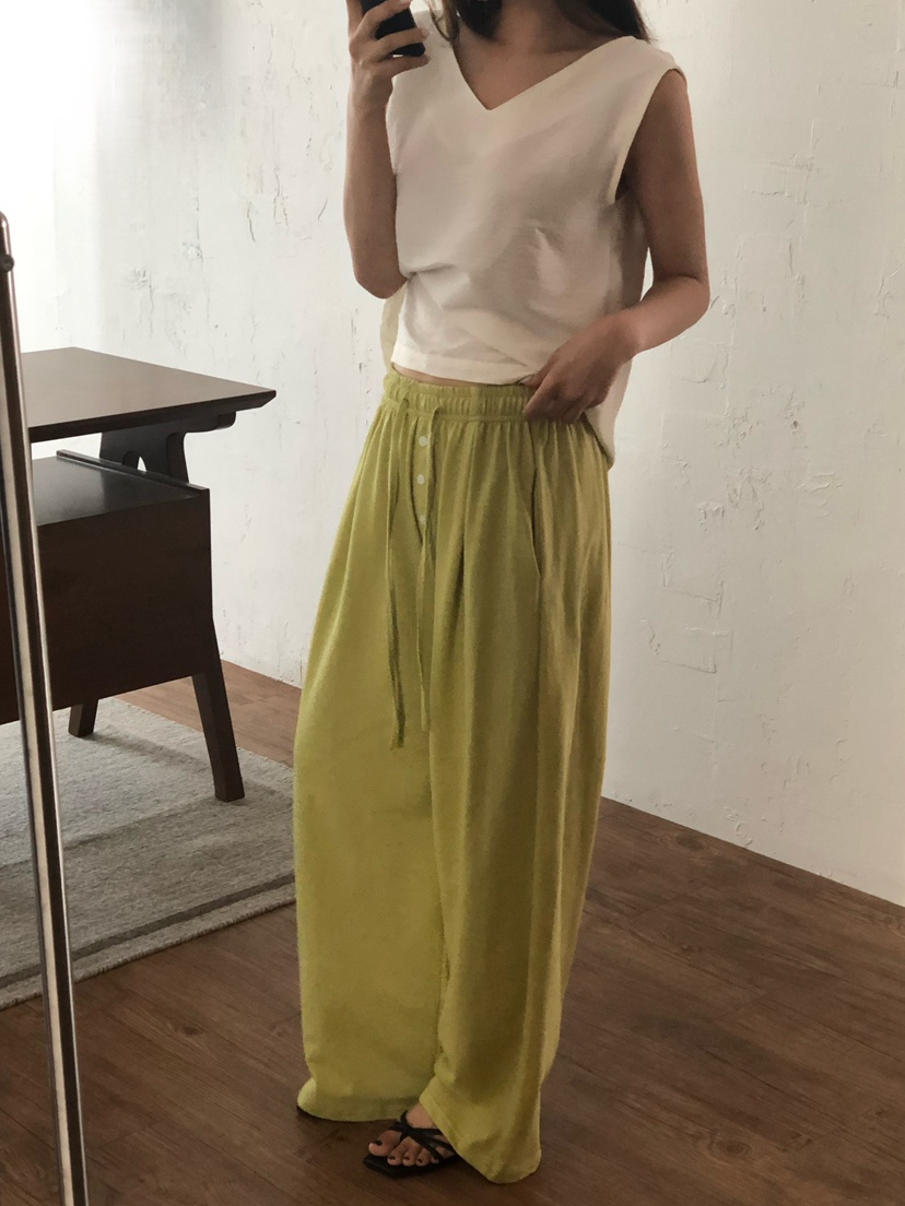ONDO-P韓國直郵女裝新品人氣26春夏26夏季時尚推薦休閑褲ONDO-P休閑褲