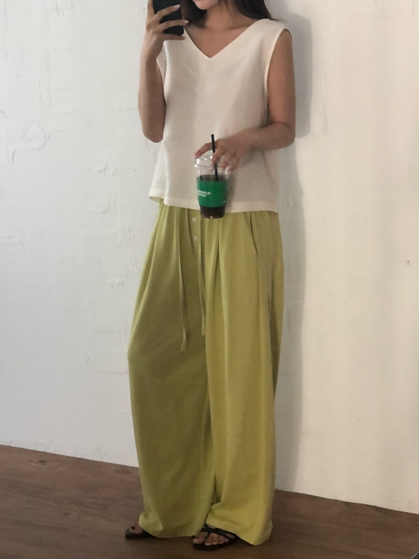 ONDO-P韓國直郵女裝新品人氣26春夏26夏季時尚推薦休閑褲ONDO-P休閑褲