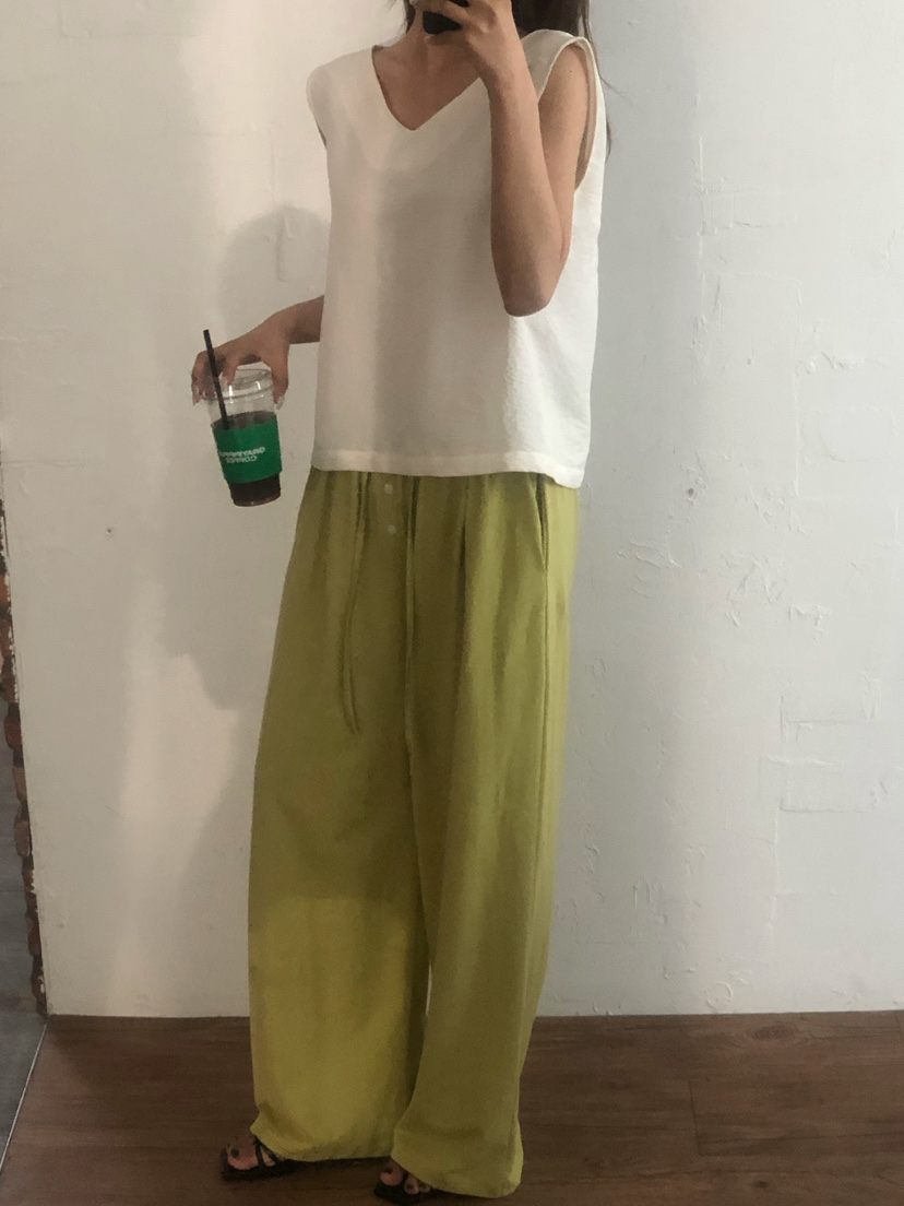 ONDO-P韓國直郵女裝新品人氣26春夏26夏季時尚推薦休閑褲ONDO-P休閑褲