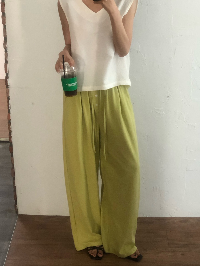 ONDO-P韓國直郵女裝新品人氣26春夏26夏季時尚推薦休閑褲ONDO-P休閑褲