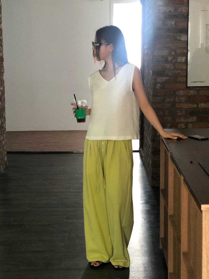 ONDO-P韓國直郵女裝新品人氣26春夏26夏季時尚推薦休閑褲ONDO-P休閑褲