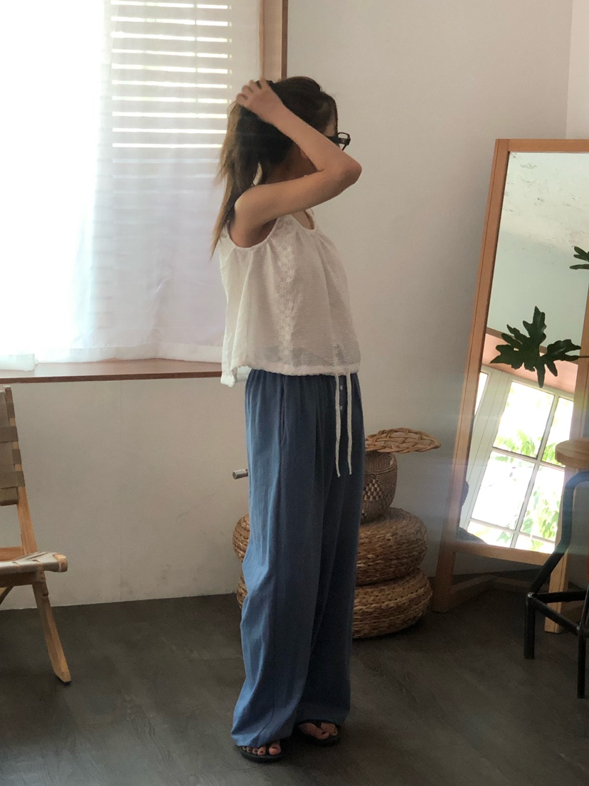 ONDO-P韓國直郵女裝新品人氣26春夏26夏季時尚推薦休閑褲ONDO-P休閑褲