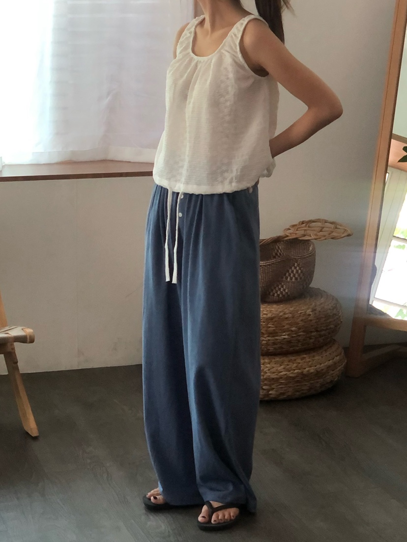 ONDO-P韓國直郵女裝新品人氣26春夏26夏季時尚推薦休閑褲ONDO-P休閑褲