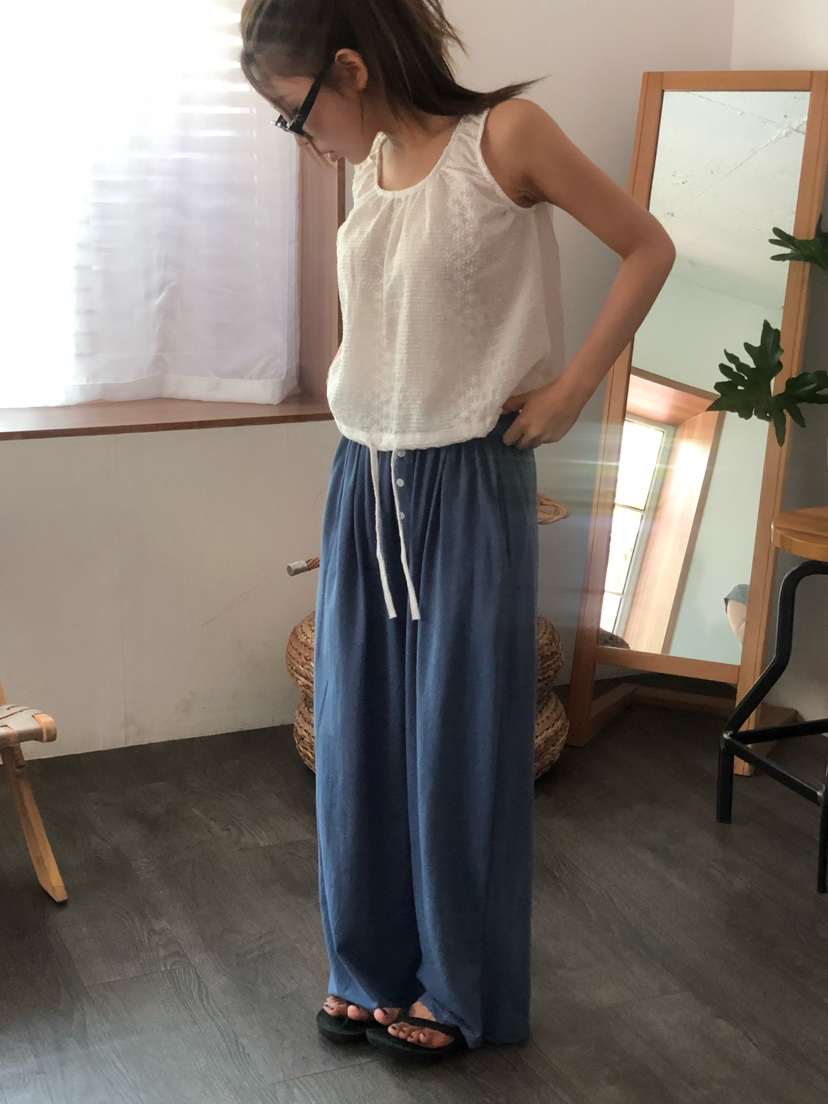 ONDO-P韓國直郵女裝新品人氣26春夏26夏季時尚推薦休閑褲ONDO-P休閑褲