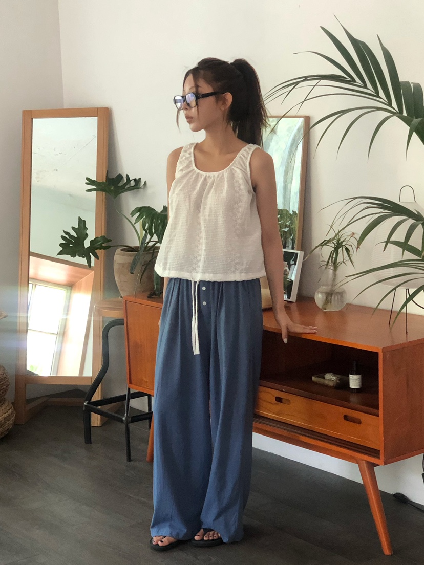 ONDO-P韓國直郵女裝新品人氣26春夏26夏季時尚推薦休閑褲ONDO-P休閑褲