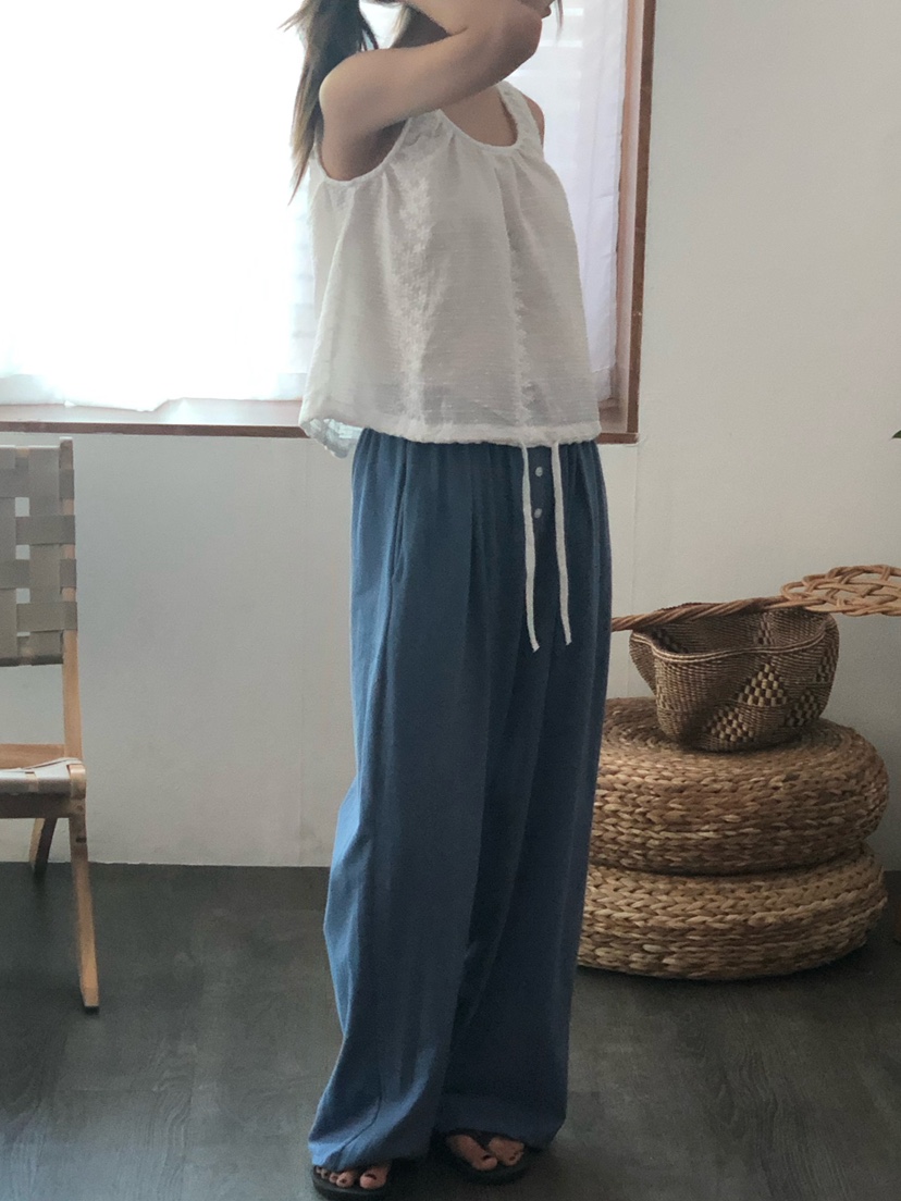 ONDO-P韓國直郵女裝新品人氣26春夏26夏季時尚推薦休閑褲ONDO-P休閑褲